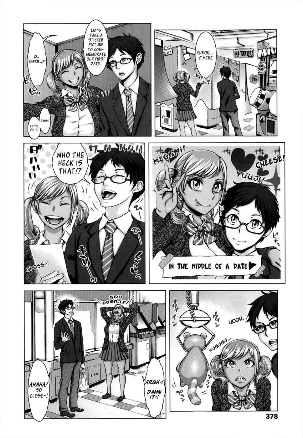 Hentai Manga Comic-Black Community Service-Read-6